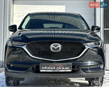 Черный Мазда СХ-5, объемом двигателя 2.49 л и пробегом 146 тыс. км за 18900 $, фото 1 на Automoto.ua