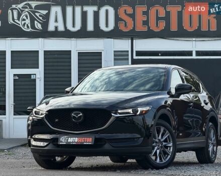 Черный Мазда СХ-5, объемом двигателя 2.49 л и пробегом 80 тыс. км за 25500 $, фото 1 на Automoto.ua