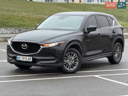 Черный Мазда СХ-5, объемом двигателя 2.49 л и пробегом 109 тыс. км за 16600 $, фото 1 на Automoto.ua