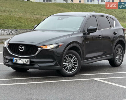 Черный Мазда СХ-5, объемом двигателя 2.49 л и пробегом 109 тыс. км за 16600 $, фото 1 на Automoto.ua