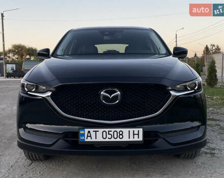 Черный Мазда СХ-5, объемом двигателя 2.5 л и пробегом 67 тыс. км за 20900 $, фото 1 на Automoto.ua