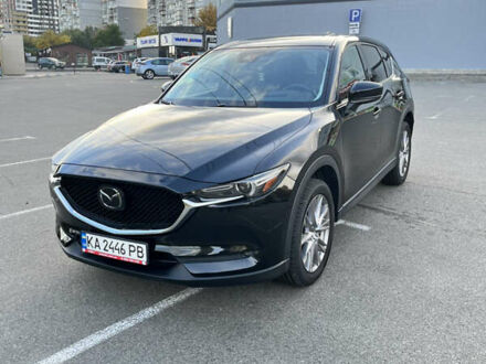 Черный Мазда СХ-5, объемом двигателя 2.49 л и пробегом 78 тыс. км за 22500 $, фото 1 на Automoto.ua