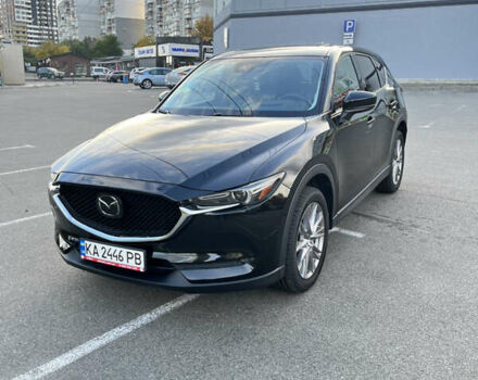 Чорний Мазда СХ-5, об'ємом двигуна 2.49 л та пробігом 78 тис. км за 22500 $, фото 1 на Automoto.ua