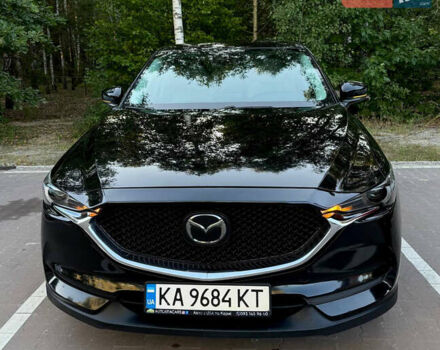 Черный Мазда СХ-5, объемом двигателя 2.49 л и пробегом 120 тыс. км за 20000 $, фото 1 на Automoto.ua