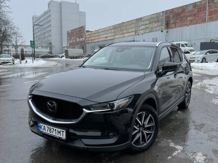 Чорний Мазда СХ-5, об'ємом двигуна 2.49 л та пробігом 88 тис. км за 17600 $, фото 1 на Automoto.ua