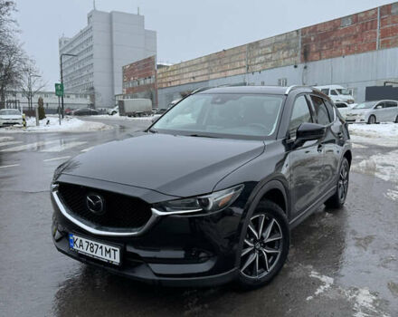 Черный Мазда СХ-5, объемом двигателя 2.49 л и пробегом 88 тыс. км за 17600 $, фото 1 на Automoto.ua