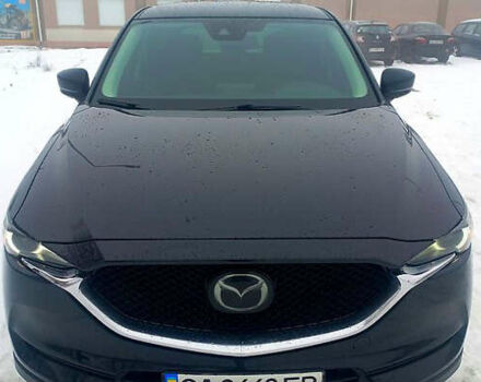 Черный Мазда СХ-5, объемом двигателя 2.49 л и пробегом 115 тыс. км за 19300 $, фото 1 на Automoto.ua