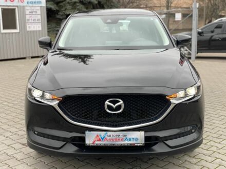 Черный Мазда СХ-5, объемом двигателя 2.5 л и пробегом 64 тыс. км за 16999 $, фото 1 на Automoto.ua