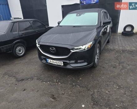 Черный Мазда СХ-5, объемом двигателя 2.49 л и пробегом 117 тыс. км за 17200 $, фото 1 на Automoto.ua