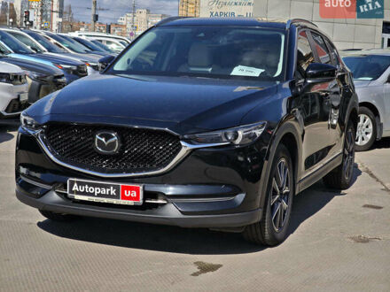 Черный Мазда СХ-5, объемом двигателя 2.5 л и пробегом 59 тыс. км за 20990 $, фото 1 на Automoto.ua