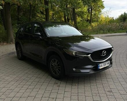 Черный Мазда СХ-5, объемом двигателя 2.5 л и пробегом 106 тыс. км за 18700 $, фото 1 на Automoto.ua