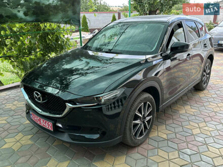 Чорний Мазда СХ-5, об'ємом двигуна 2.2 л та пробігом 74 тис. км за 20700 $, фото 1 на Automoto.ua