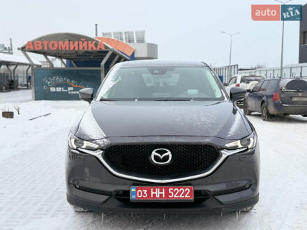 Чорний Мазда СХ-5, об'ємом двигуна 2.2 л та пробігом 175 тис. км за 19000 $, фото 1 на Automoto.ua