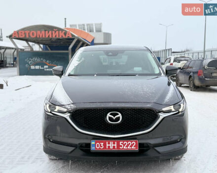 Черный Мазда СХ-5, объемом двигателя 2.2 л и пробегом 175 тыс. км за 19000 $, фото 1 на Automoto.ua