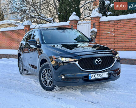 Черный Мазда СХ-5, объемом двигателя 2.49 л и пробегом 77 тыс. км за 17900 $, фото 1 на Automoto.ua