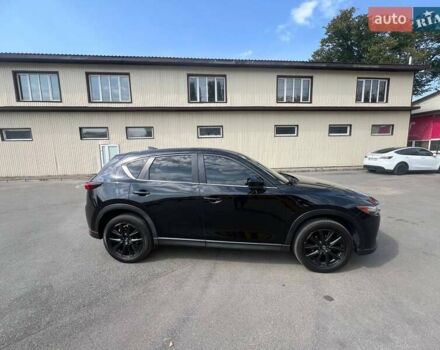 Черный Мазда СХ-5, объемом двигателя 2.49 л и пробегом 68 тыс. км за 19000 $, фото 1 на Automoto.ua