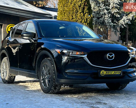Чорний Мазда СХ-5, об'ємом двигуна 2.49 л та пробігом 67 тис. км за 19200 $, фото 1 на Automoto.ua