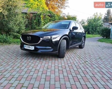 Черный Мазда СХ-5, объемом двигателя 2.49 л и пробегом 130 тыс. км за 20000 $, фото 1 на Automoto.ua