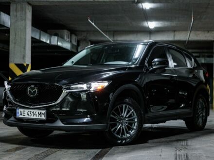 Черный Мазда СХ-5, объемом двигателя 2.4 л и пробегом 90 тыс. км за 20000 $, фото 1 на Automoto.ua