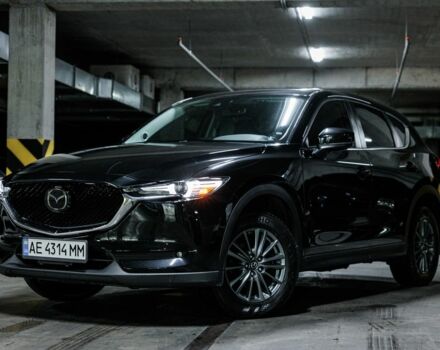 Черный Мазда СХ-5, объемом двигателя 2.4 л и пробегом 90 тыс. км за 20000 $, фото 1 на Automoto.ua