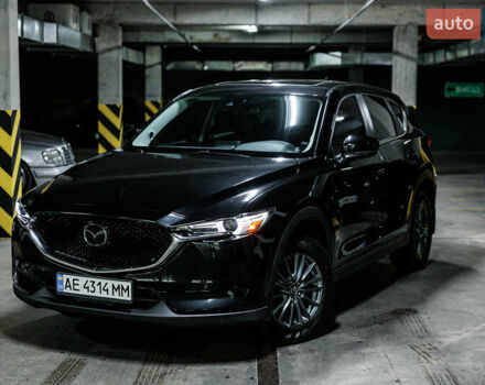 Черный Мазда СХ-5, объемом двигателя 2.45 л и пробегом 90 тыс. км за 20000 $, фото 1 на Automoto.ua