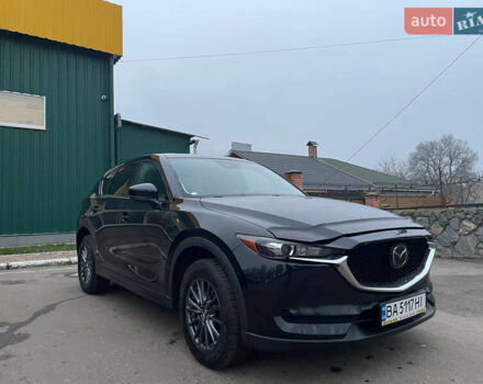 Черный Мазда СХ-5, объемом двигателя 2.49 л и пробегом 135 тыс. км за 20500 $, фото 1 на Automoto.ua