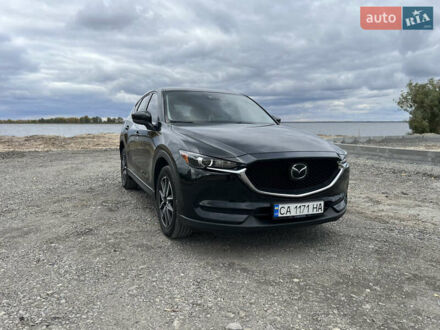 Черный Мазда СХ-5, объемом двигателя 2.49 л и пробегом 116 тыс. км за 18700 $, фото 1 на Automoto.ua