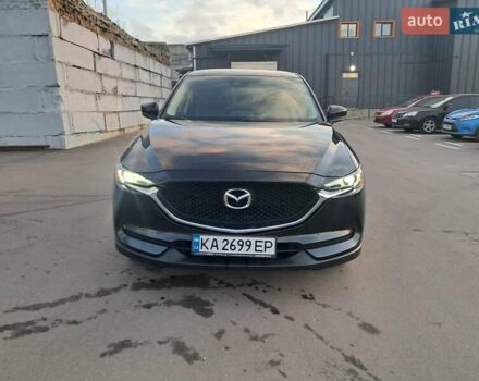 Черный Мазда СХ-5, объемом двигателя 2.49 л и пробегом 64 тыс. км за 16950 $, фото 1 на Automoto.ua
