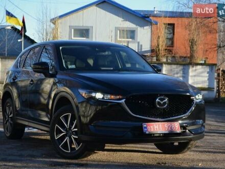 Черный Мазда СХ-5, объемом двигателя 2.49 л и пробегом 150 тыс. км за 17300 $, фото 1 на Automoto.ua