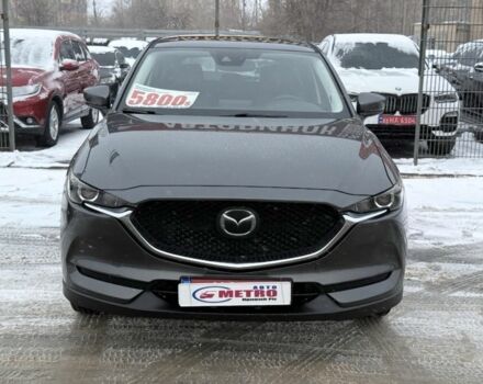 Черный Мазда СХ-5, объемом двигателя 2.5 л и пробегом 68 тыс. км за 18900 $, фото 1 на Automoto.ua