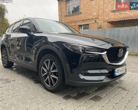 Чорний Мазда СХ-5, об'ємом двигуна 2.49 л та пробігом 51 тис. км за 27500 $, фото 1 на Automoto.ua