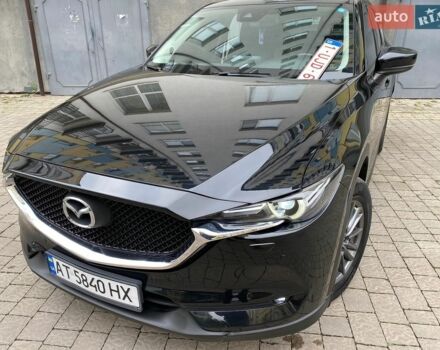 Черный Мазда СХ-5, объемом двигателя 2.2 л и пробегом 146 тыс. км за 17900 $, фото 1 на Automoto.ua