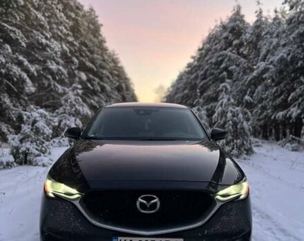 Черный Мазда СХ-5, объемом двигателя 2.49 л и пробегом 92 тыс. км за 18500 $, фото 1 на Automoto.ua