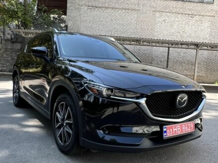 Чорний Мазда СХ-5, об'ємом двигуна 2.5 л та пробігом 120 тис. км за 18300 $, фото 1 на Automoto.ua