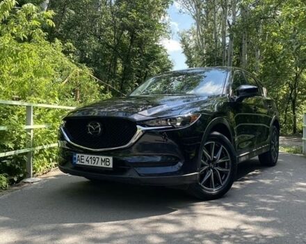 Черный Мазда СХ-5, объемом двигателя 2.49 л и пробегом 90 тыс. км за 18000 $, фото 1 на Automoto.ua