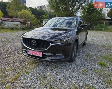 Черный Мазда СХ-5, объемом двигателя 2.5 л и пробегом 108 тыс. км за 16500 $, фото 1 на Automoto.ua