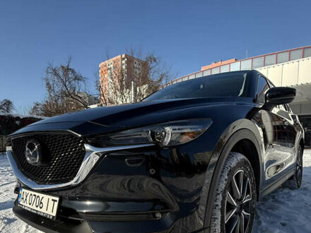 Черный Мазда СХ-5, объемом двигателя 2.49 л и пробегом 49 тыс. км за 20700 $, фото 1 на Automoto.ua