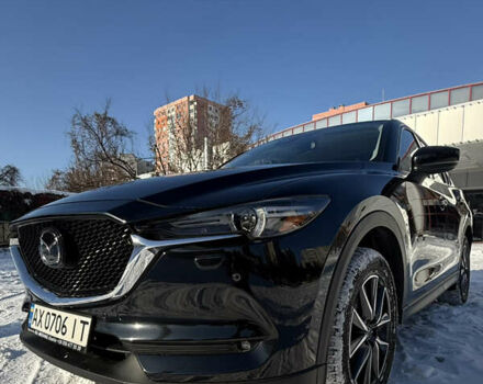 Чорний Мазда СХ-5, об'ємом двигуна 2.49 л та пробігом 49 тис. км за 20700 $, фото 1 на Automoto.ua