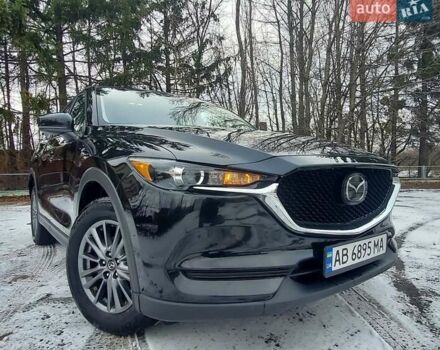 Черный Мазда СХ-5, объемом двигателя 2.49 л и пробегом 105 тыс. км за 17600 $, фото 1 на Automoto.ua