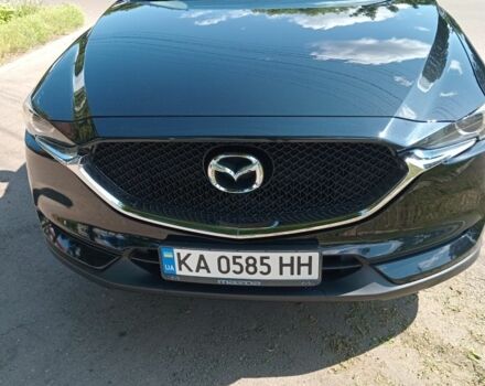 Черный Мазда СХ-5, объемом двигателя 2.5 л и пробегом 100 тыс. км за 16500 $, фото 1 на Automoto.ua