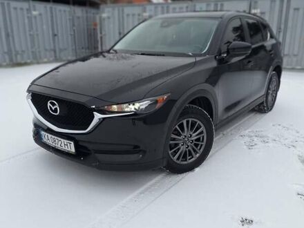 Черный Мазда СХ-5, объемом двигателя 2.49 л и пробегом 143 тыс. км за 18800 $, фото 1 на Automoto.ua