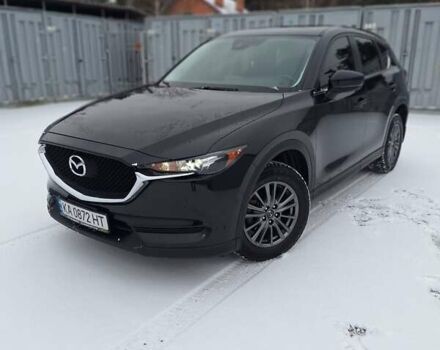 Черный Мазда СХ-5, объемом двигателя 2.49 л и пробегом 143 тыс. км за 18800 $, фото 1 на Automoto.ua