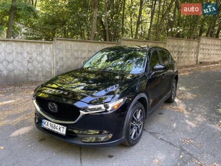 Черный Мазда СХ-5, объемом двигателя 2.5 л и пробегом 124 тыс. км за 18300 $, фото 1 на Automoto.ua