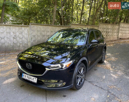 Черный Мазда СХ-5, объемом двигателя 2.5 л и пробегом 124 тыс. км за 18300 $, фото 1 на Automoto.ua