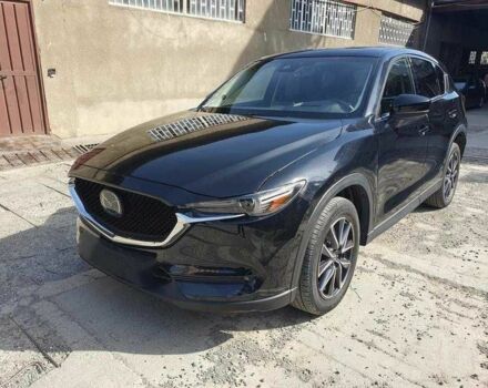 Черный Мазда СХ-5, объемом двигателя 2.5 л и пробегом 108 тыс. км за 13700 $, фото 1 на Automoto.ua