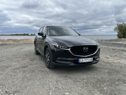 Черный Мазда СХ-5, объемом двигателя 2.5 л и пробегом 116 тыс. км за 18700 $, фото 1 на Automoto.ua