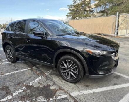 Черный Мазда СХ-5, объемом двигателя 2.5 л и пробегом 48 тыс. км за 8000 $, фото 1 на Automoto.ua