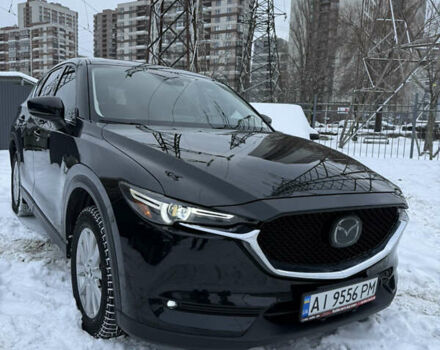 Черный Мазда СХ-5, объемом двигателя 2.49 л и пробегом 126 тыс. км за 20800 $, фото 1 на Automoto.ua