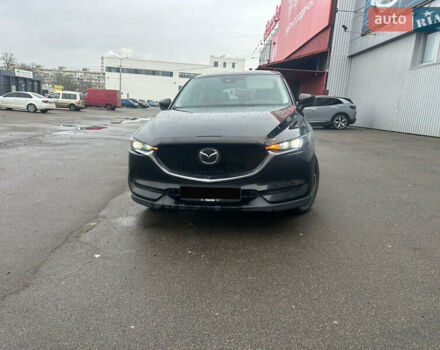 Черный Мазда СХ-5, объемом двигателя 2.5 л и пробегом 171 тыс. км за 17000 $, фото 1 на Automoto.ua