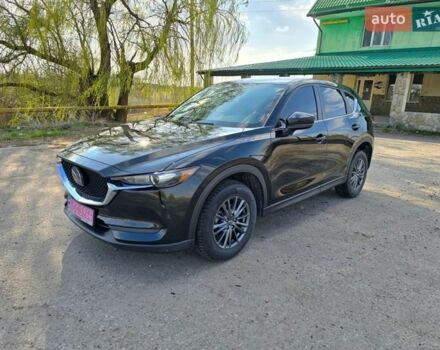 Черный Мазда СХ-5, объемом двигателя 2.5 л и пробегом 109 тыс. км за 16200 $, фото 1 на Automoto.ua